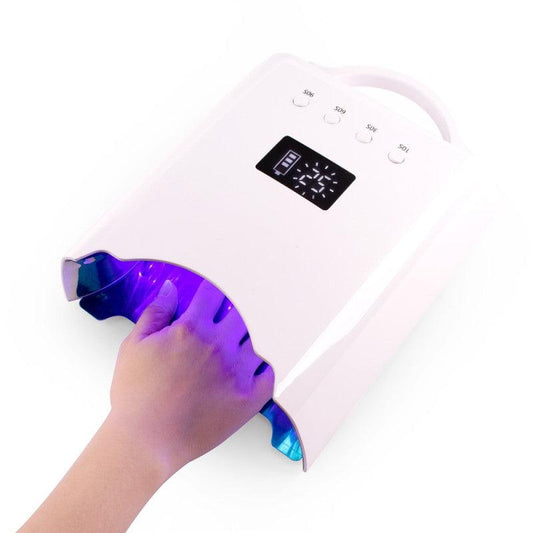 LÁMPARA ETTAALA PRO CORDLESS LED AZUL( lámpara color rosa)