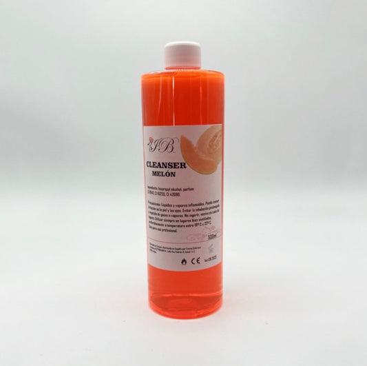 CLEANSER 500MLILUSION BEAUTYMELÓN (LIMPIADOR CAPA PEGAJOSA) CLEANER, LÍQUIDO ESPECIAL PARA MOLDEAR EL POLYGEL.