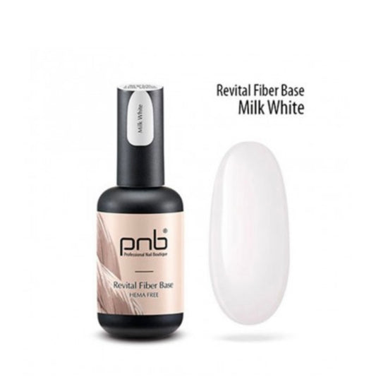 PNB BASE REVITAL FIBER MILK WHITE 8ML