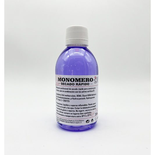 MONÓMERO DE SECADO RÁPIDO 250ML IB (LÍQUIDO ESPECIAL PARA ACRÍLICO)