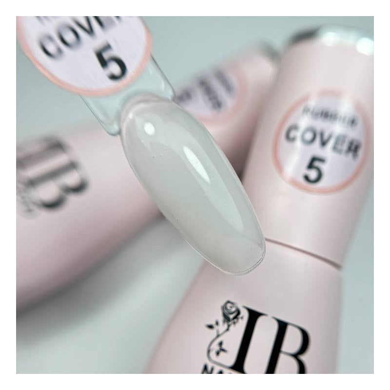 Base Rubber Cover 5 Ilusion Beauty 10ml