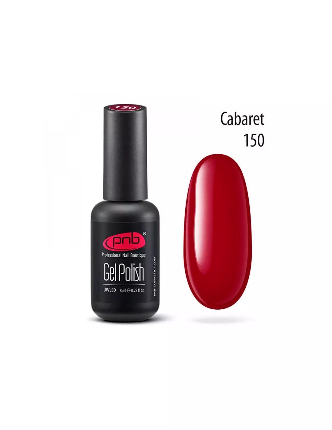 PNB Esmalte semipermanente - 150 Cabaret - 8ml