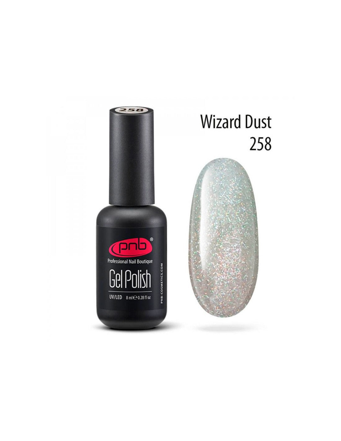 PNB Esmalte semipermanente - 258 Wizard Dust - 8ml