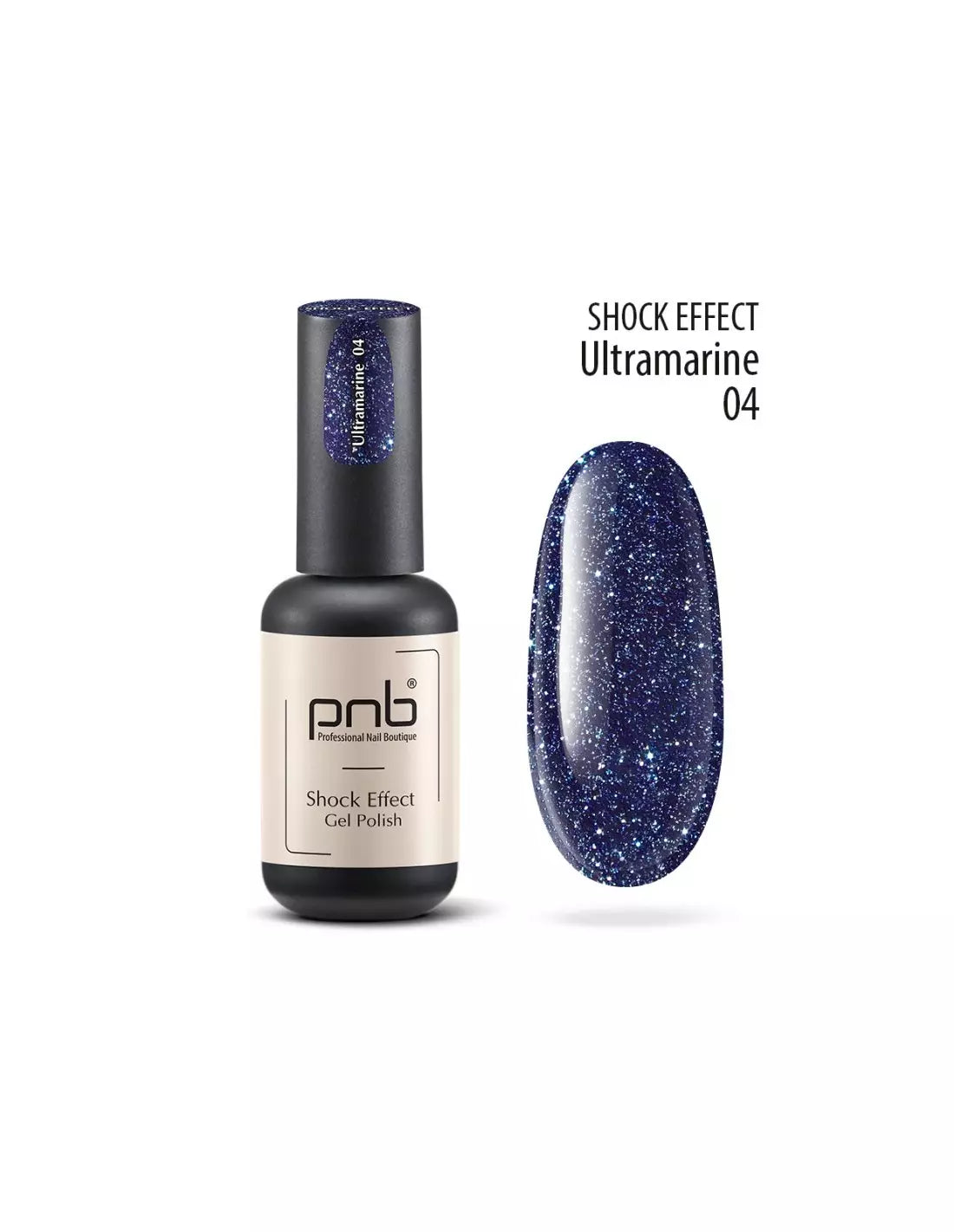 PNB Esmalte semipermanente Shock Effect - 04 Ultramarine - 8ml