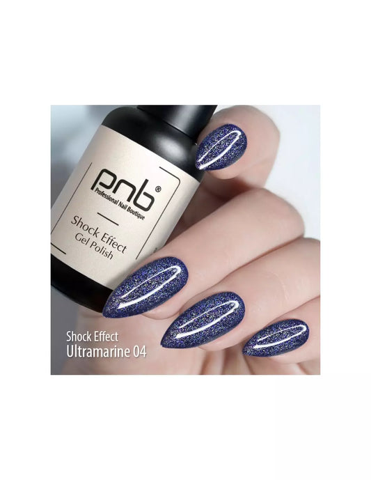 PNB Esmalte semipermanente Shock Effect - 04 Ultramarine - 8ml