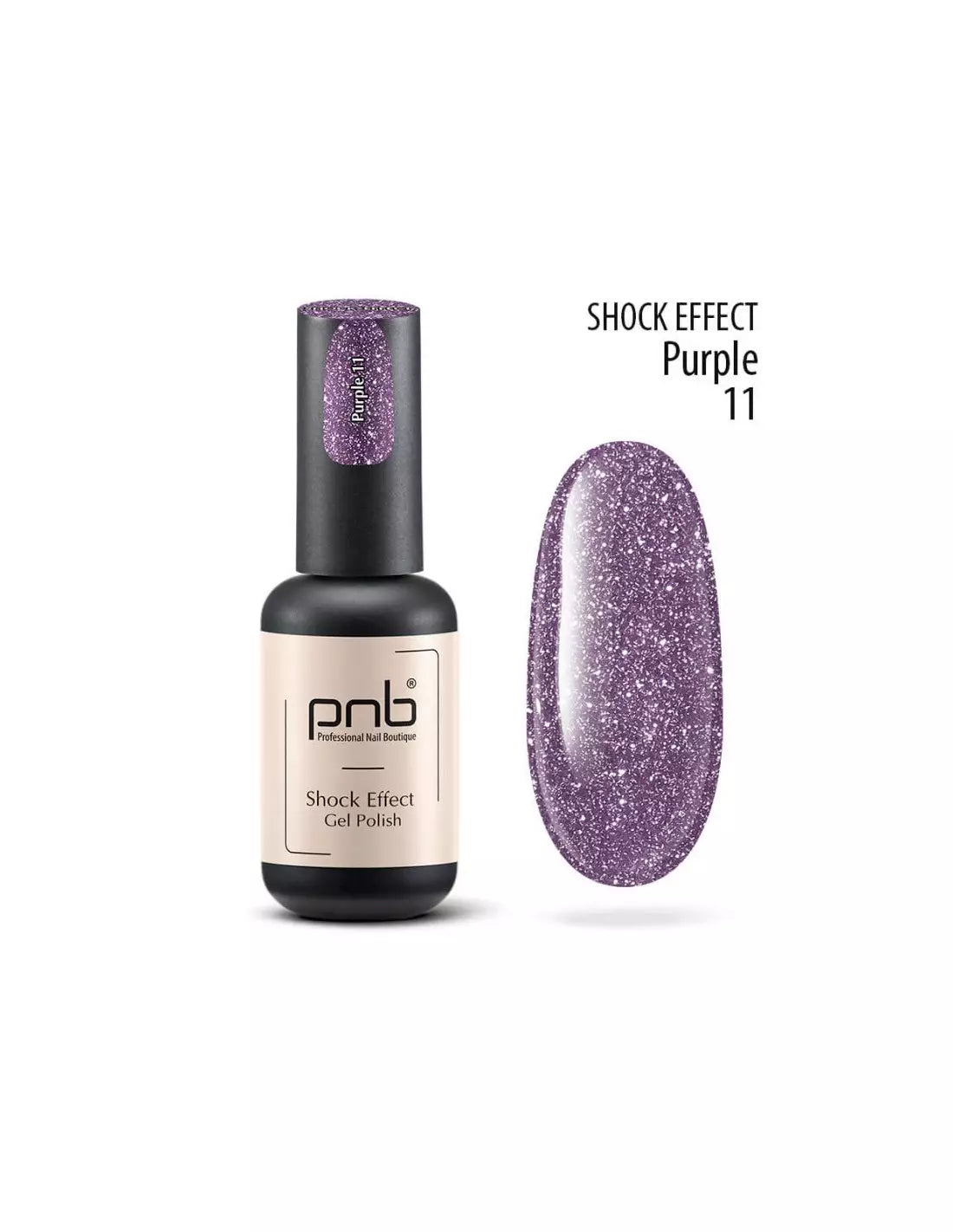 PNB Esmalte semipermanente Shock Effect - 11 Purple - 8ml