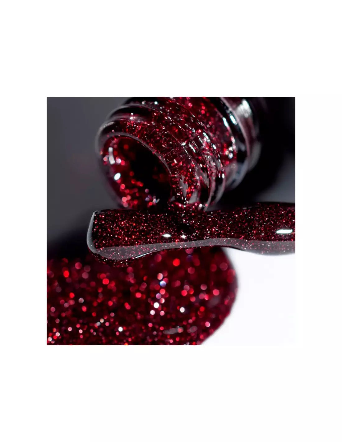 PNB Esmalte semipermanente Shock Effect - 08 Burgundy - 8ml