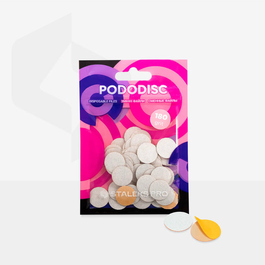 Recargas Blancas Para Disco De Pedicura PODODISC STALEKS PRO S (50 Uds)