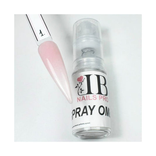 SPRAY BABY BOOMER EN POLVO Ilusion Beauty1 (BLANCO) Airbrush