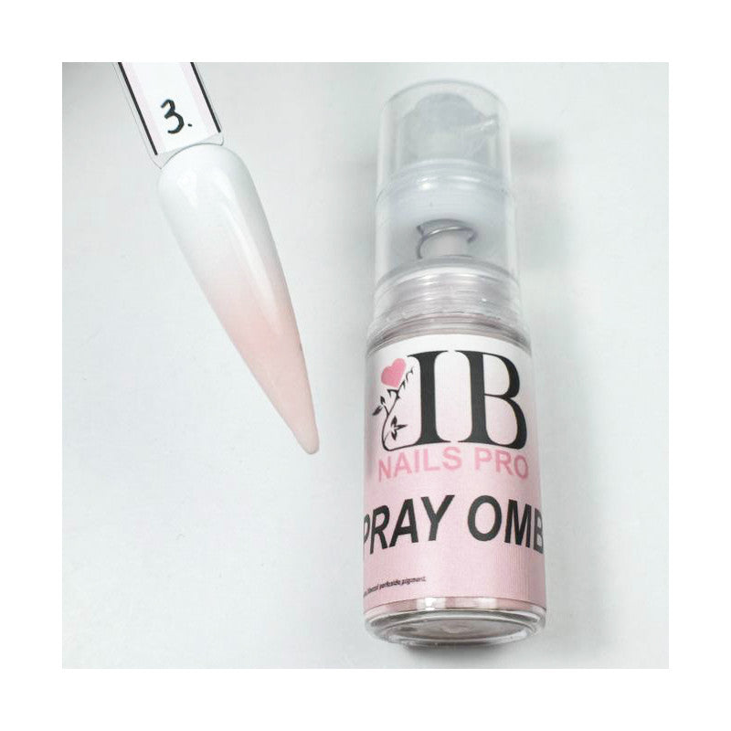 SPRAY BABY BOOMER EN POLVOIlusion Beauty3 (rosa) Airbrush